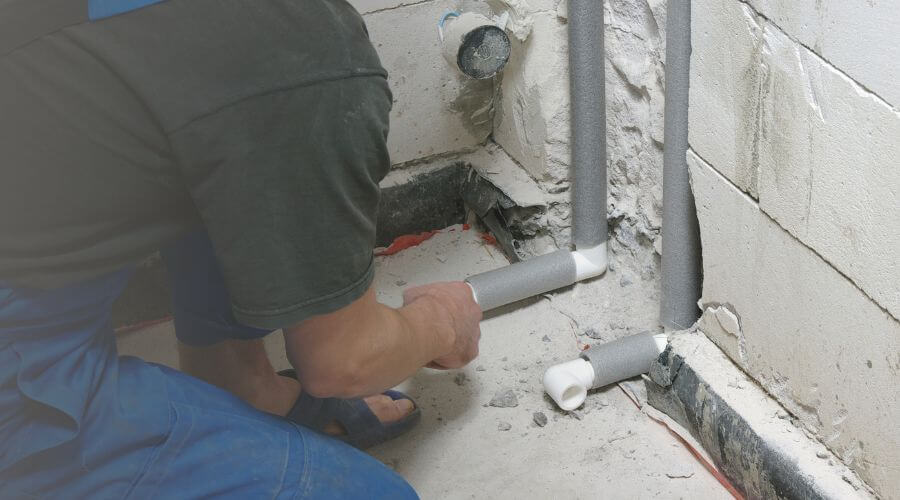 Professional sewer line replacement in Scotland, CT